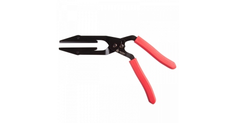 Зажим с фиксатором для шлангов 330 мм, изогнутые МАСТАК 036-02330