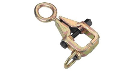 Зажим с поднутрением и кронштейном для поперечной правки SIVER Z-C102NN (3т)