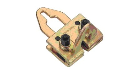 Зажим широкий с кронштейном для поперечной правки SIVER Z-C601N (5т)