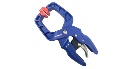 Зажим трещоточный 38мм WP232013 WORKPRO