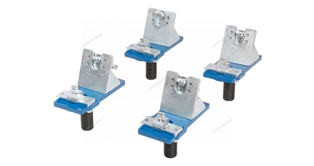 Зажимы без основания для BMW комплект 4 шт. Nordberg BAS-BMW-CLAMP