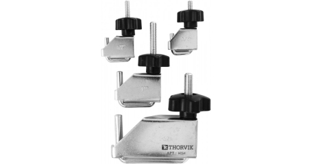 Зажимы для шлангов металлические в наборе HCS4