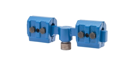 Зажимы за отбортовку порогов двойные 4шт Nordberg BAS-T-CLAMP