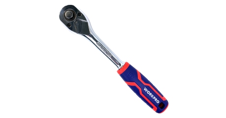Ключ трещоточный 3/8" (45 зубов) WP271008 WORKPRO