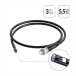 Зонд iCartool IC-VP116-3-5,5-2 для видеоэндоскопа iCartool IC-V116A/B/C (2 камеры, 3 м, 5.5 мм)
