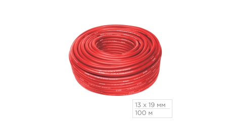 Шланг пневматический 13х19 мм, 100 м, ПВХ композитный МАСТАК 684-13100