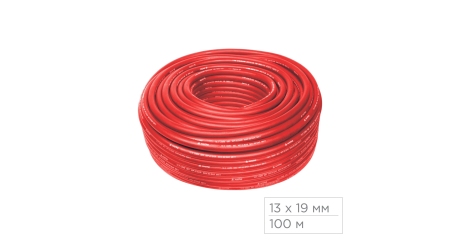 Шланг пневматический 13х19 мм, 100 м, ПВХ композитный МАСТАК 684-13100
