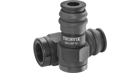 QCCSF12 Муфта БРС европейского типа с внутренней резьбовой частью BSPT 1/2