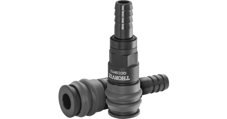 QCCSH12 Муфта БРС европейского типа с установочной частью под шланг 12.7 мм