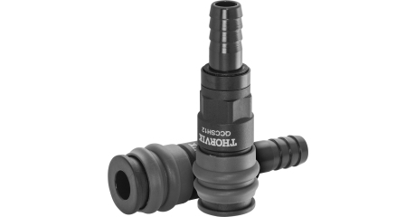 QCCSH12 Муфта БРС европейского типа с установочной частью под шланг 12.7 мм