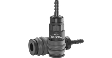 QCCSH14 Муфта БРС европейского типа с установочной частью под шланг 6.3 мм