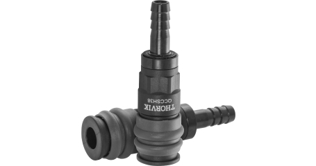 QCCSH38 Муфта БРС европейского типа с установочной частью под шланг 9.5 мм