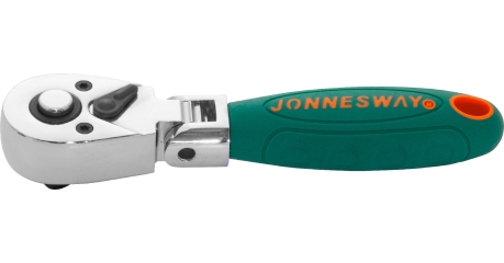 R4203 Рукоятка трещоточная укороченная с шарниром 3/8"DR, 36 зубцов, 155 мм