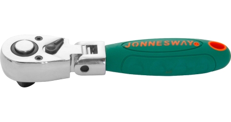 R4204 Рукоятка трещоточная укороченная с шарниром 1/2