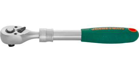 R5103 Рукоятка трещоточная телескопическая 3/8"DR, 72 зубца, 220-320 мм