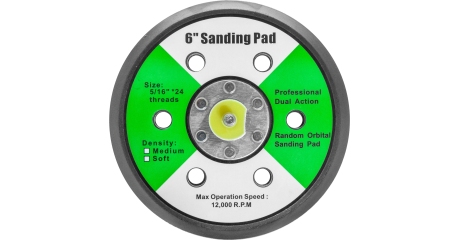 RKS26105 Подложка для шлифовальной орбитальной машинки пневматической AOS6105