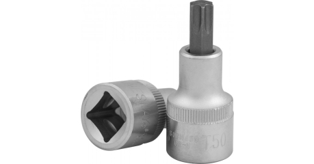 S07H230 Насадка торцевая 1/4"DR с вставкой-битой TORX®, T30, 25 мм