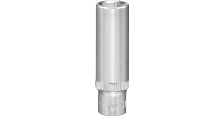 S11S21120 Головка торцевая глубокая 1/4"DR, 12 мм