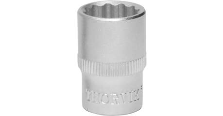 S12S1218 Головка торцевая 12-гранная 3/8" DR, 18 мм