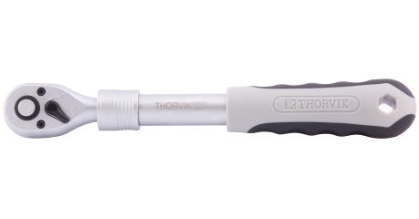 S1R572 Трещоточная рукоятка телескопическая 1/4"DR, 72 зубца