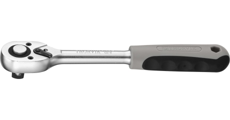 S2R172 Трещоточная рукоятка 3/8"DR, 72 зубца