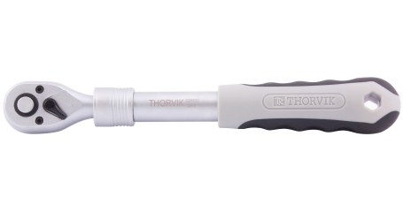 S2R572 Трещоточная рукоятка телескопическая 3/8