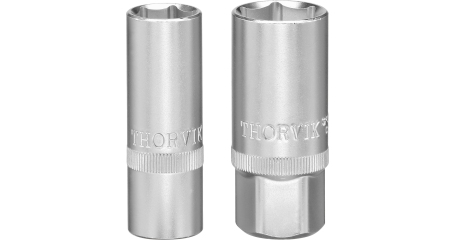 S3S3121 Головка торцевая свечная 1/2