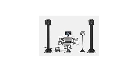 Мобильный стенд сход-развал 3D для грузовых автомобилей Техно Вектор 7 Truck 7204 HT MC2