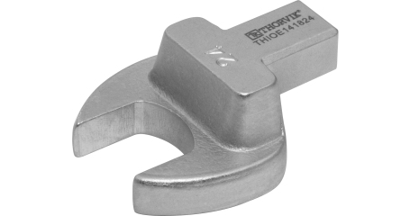 THIOE141824 Вставка рожковая 24 мм с посадочным размером 14х18 мм