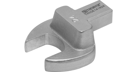 THIOE141824 Вставка рожковая 24 мм с посадочным размером 14х18 мм