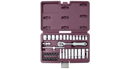 TS038 Набор инструмента 1/4