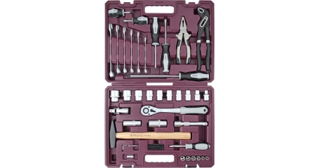 TS056 Набор инструмента универсальный 1/4