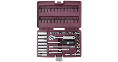  Набор инструмента THORVIK TS057 1/4"DR, 57 предметов