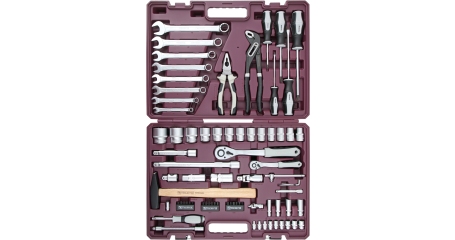 TS077 Набор инструмента универсальный 1/4