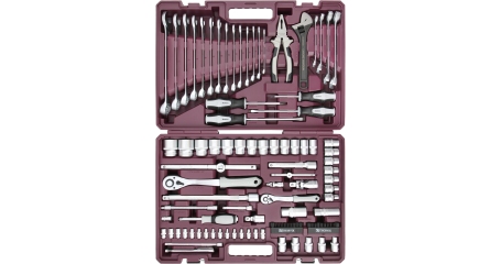 TS101 Набор инструмента универсальный 1/4