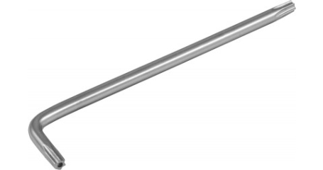 TTK15 Ключ торцевой T-TORX® с центрированным штифтом, T15H