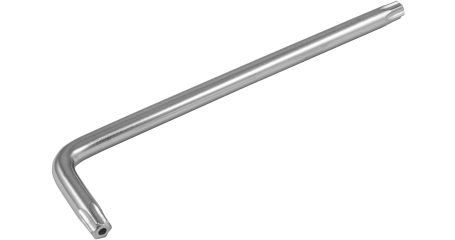 TTK45 Ключ торцевой T-TORX® с центрированным штифтом, T45H