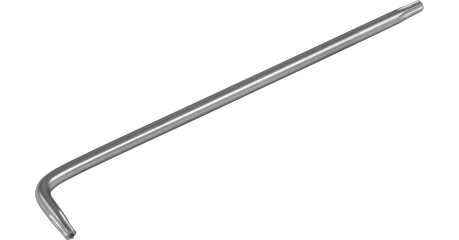 TTKL10 Ключ торцевой T-TORX® удлиненный с центрированным штифтом, T10H