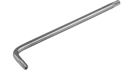 TTKL15 Ключ торцевой T-TORX® удлиненный с центрированным штифтом, T15H