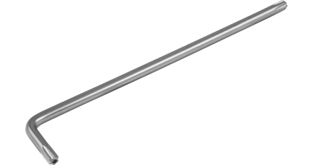 TTKL27 Ключ торцевой T-TORX® удлиненный с центрированным штифтом, T27H