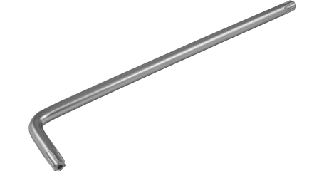 TTKL45 Ключ торцевой T-TORX® удлиненный с центрированным штифтом, T45H