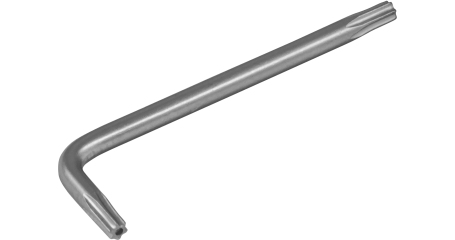 TTKS10 Ключ торцевой T-TORX® короткий с центрированным штифтом, T10H