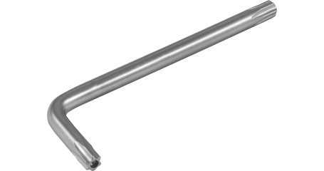 TTKS25 Ключ торцевой T-TORX® короткий с центрированным штифтом, T25H