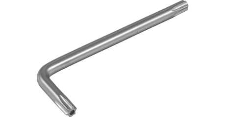 TTKS27 Ключ торцевой T-TORX® короткий с центрированным штифтом, T27H