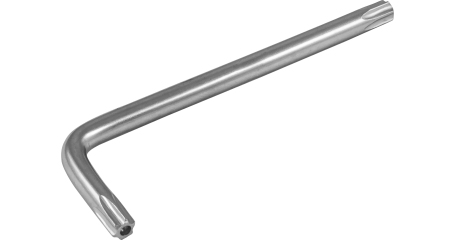 TTKS30 Ключ торцевой T-TORX® короткий с центрированным штифтом, T30H