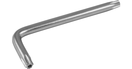 TTKS40 Ключ торцевой T-TORX® короткий с центрированным штифтом, T40H