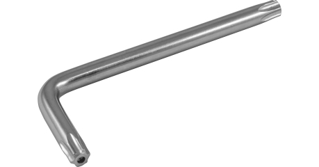 TTKS45 Ключ торцевой T-TORX® короткий с центрированным штифтом, T45H