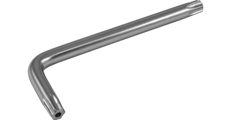 TTKS50 Ключ торцевой T-TORX® короткий с центрированным штифтом, T50H