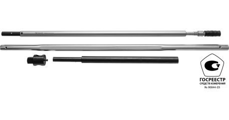 TWBDM1126003000 Ключ динамометрический двусторонний 1-1/2"DR, 600-3000 Нм