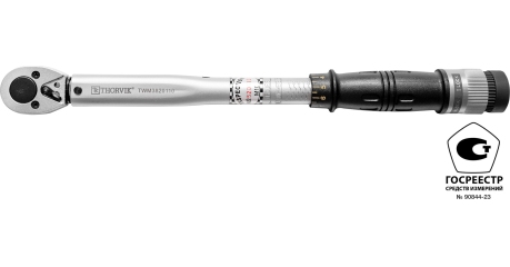 TWM3820110 Ключ динамометрический 3/8"DR, 20-110 Нм